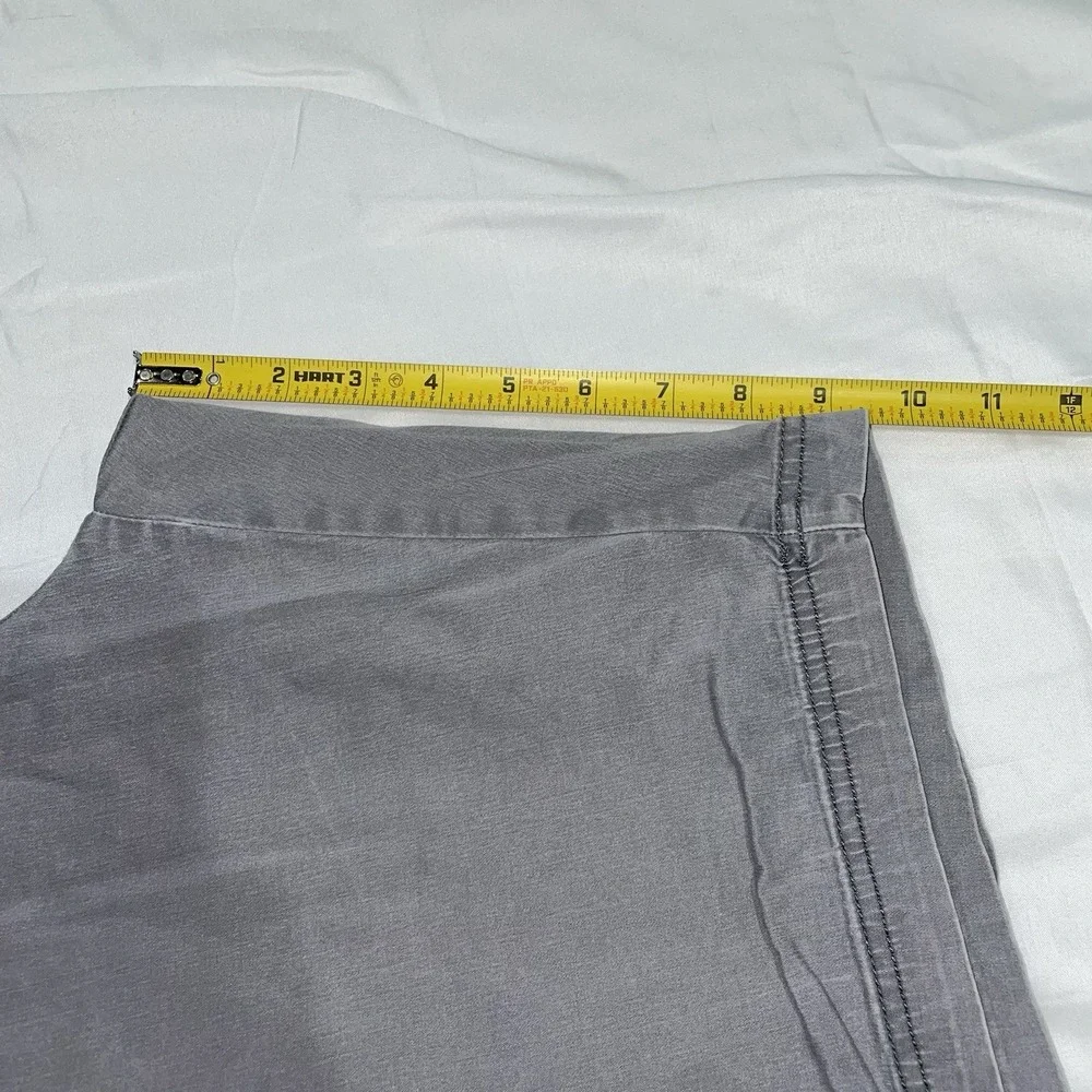 Magellan Outdoors Mens Gray Stretch Cotton Casual Hiking Walking Shorts Size 18